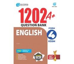 1202 A+ Question Bank English Form 4 
