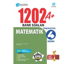 1202 A+ Bank Soalan Matematik Tingkatan 4 