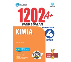 1202 A+ Bank Soalan Kimia Tingkatan 4 