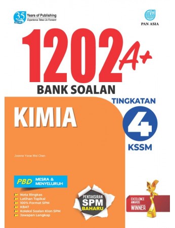 1202 A+ Bank Soalan Kimia Tingkatan 4