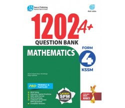 1202 A+ Question Bank Mathematics Form 4 
