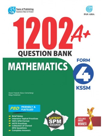 1202 A+ Question Bank Mathematics Form 4