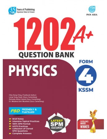 1202 A+ Question Bank Physics Form 4