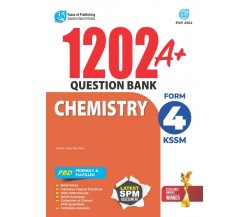 1202 A+ Question Bank Chemistry Form 4 