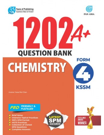 1202 A+ Question Bank Chemistry Form 4