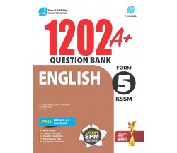 1202 A+ Question Bank English Form 5