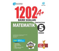 1202 A+ Bank Soalan Matematik Tingkatan 5 
