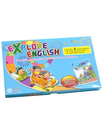 Explore English The Ultimate English Educational Board Games Year 4(SJK)