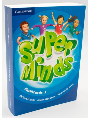 SUPER MINDS Level 1 Flashcards (Pack of 103)