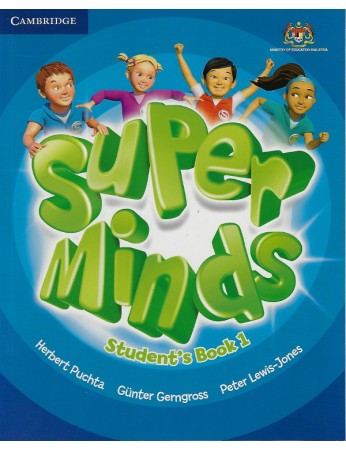 SUPER MINDS Student's Book 1