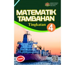 Buku Teks Matematik Tambahan Tingkatan 4