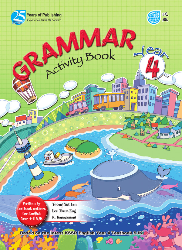 Activity Book Grammar Year 6