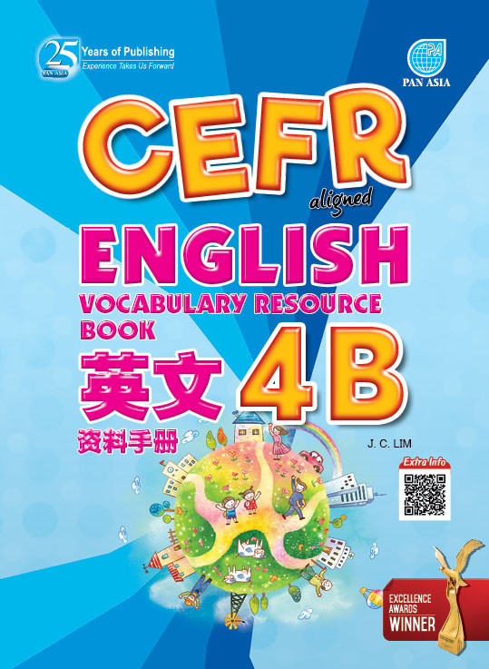 CEFR ALIGNED English Vocabulary Resource Book Year 3B