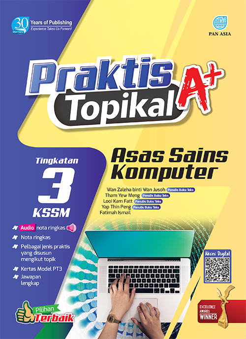 Buku Teks Digital Asas Sains Komputer Tingkatan 3  mweosmalay